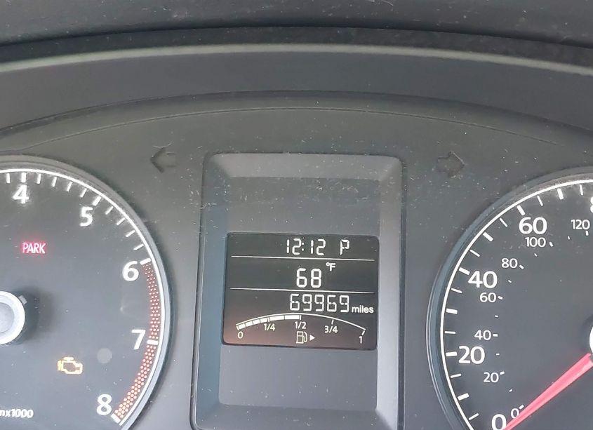 Photo 7 of 2013 Volkswagen Jetta 2.0L S (VIN 3VW2K7AJ9DM208266)