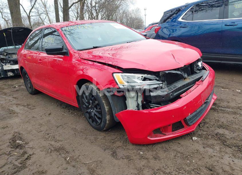 2013 Volkswagen Jetta 2.0L S (VIN 3VW2K7AJ9DM219526) main photo