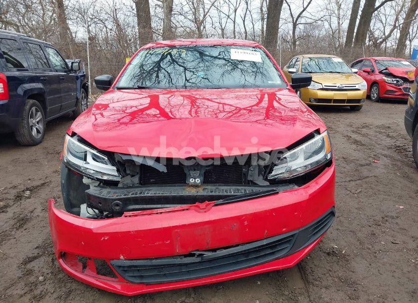 Photo 12 of 2013 Volkswagen Jetta 2.0L S (VIN 3VW2K7AJ9DM219526)