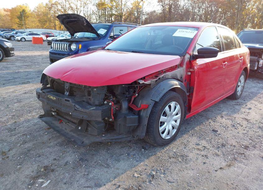 Photo 6 of 2013 Volkswagen Jetta 2.0L S (VIN 3VW2K7AJ9DM266362)