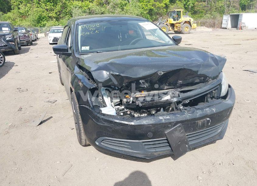 Photo 6 of 2013 Volkswagen Jetta 2.0L S (VIN 3VW2K7AJ9DM280634)