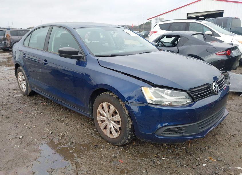 2014 Volkswagen Jetta 2.0L S (VIN 3VW2K7AJ9EM207538) main photo
