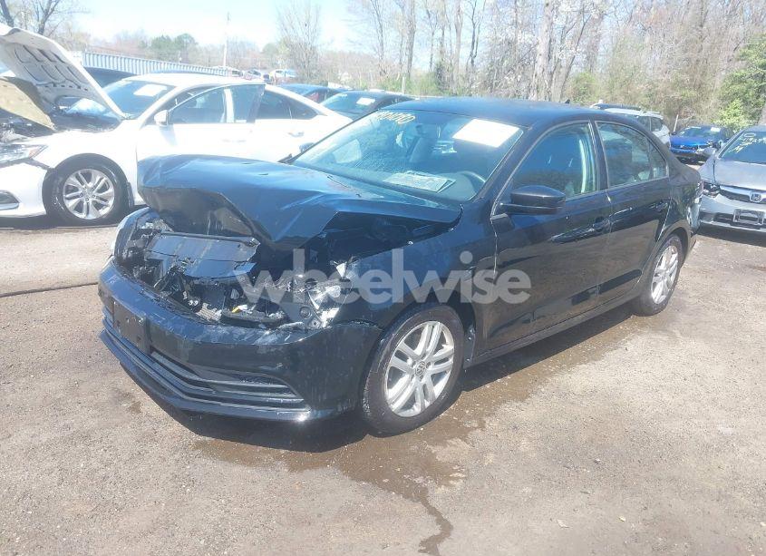 Photo 2 of 2015 Volkswagen Jetta 2.0L S (VIN 3VW2K7AJ9FM218718)
