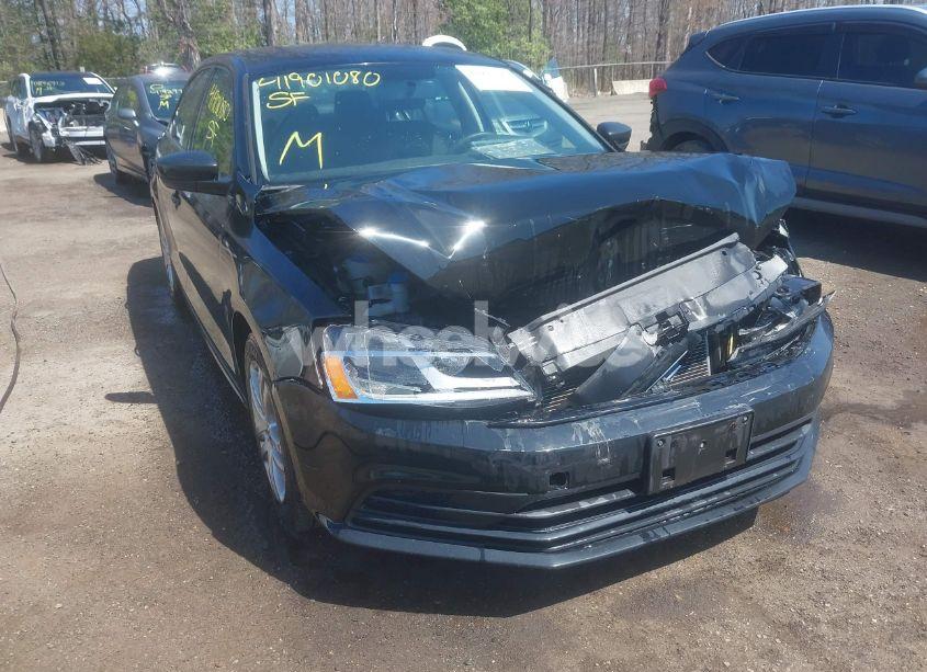 Photo 6 of 2015 Volkswagen Jetta 2.0L S (VIN 3VW2K7AJ9FM218718)