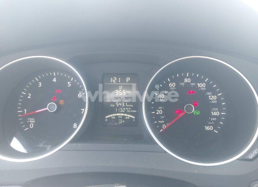 Photo 7 of 2015 Volkswagen Jetta 2.0L S (VIN 3VW2K7AJ9FM218718)