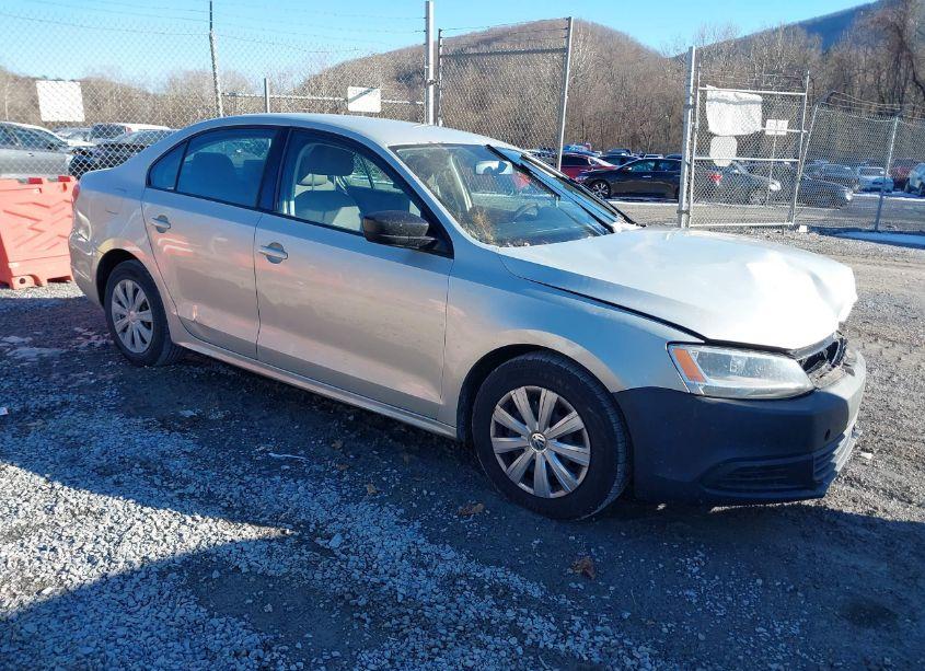 2011 Volkswagen Jetta SEDAN (VIN 3VW2K7AJXBM308082) main photo