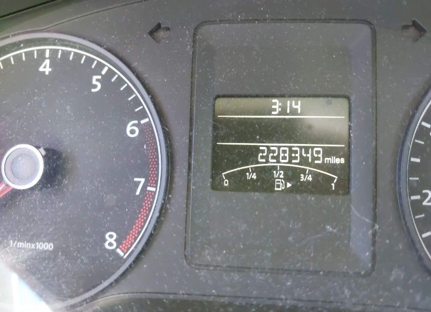 Photo 7 of 2011 Volkswagen Jetta SEDAN (VIN 3VW2K7AJXBM308082)