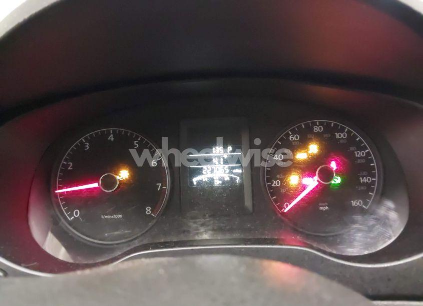 Photo 7 of 2012 Volkswagen Jetta 2.0L S (VIN 3VW2K7AJXCM306088)