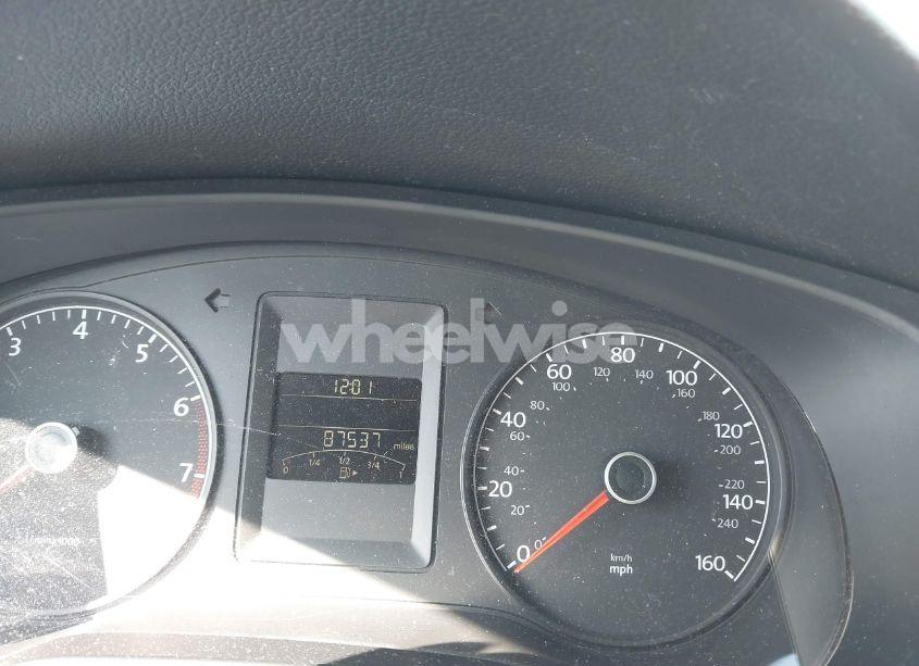 Photo 7 of 2012 Volkswagen Jetta 2.0L S (VIN 3VW2K7AJXCM370180)