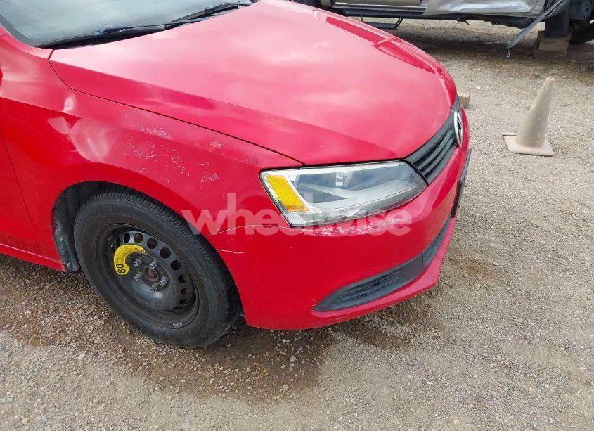 Photo 6 of 2012 Volkswagen Jetta 2.0L S (VIN 3VW2K7AJXCM412248)