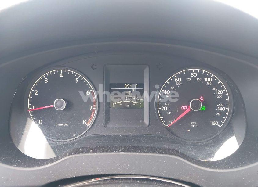 Photo 7 of 2013 Volkswagen Jetta 2.0L S (VIN 3VW2K7AJXDM240224)