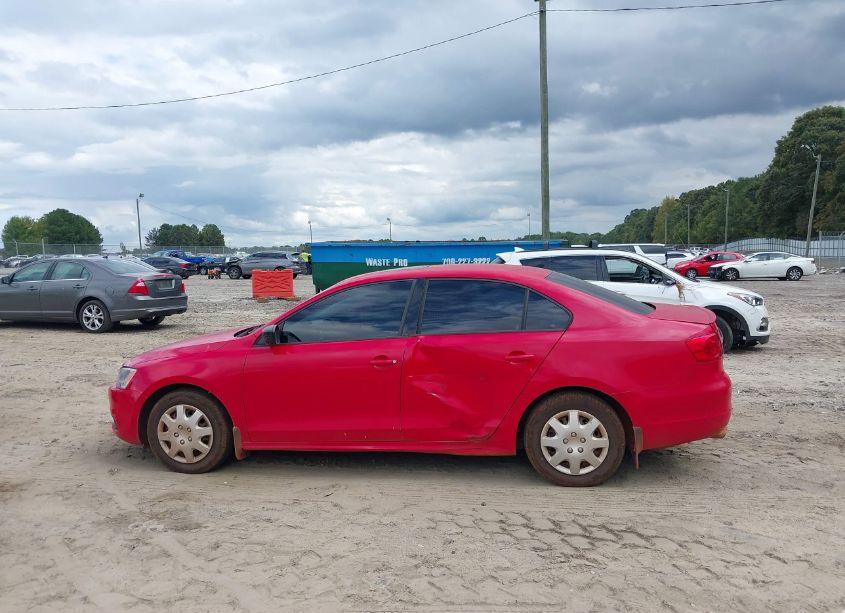 Photo 12 of 2013 Volkswagen Jetta 2.0L S (VIN 3VW2K7AJXDM260652)