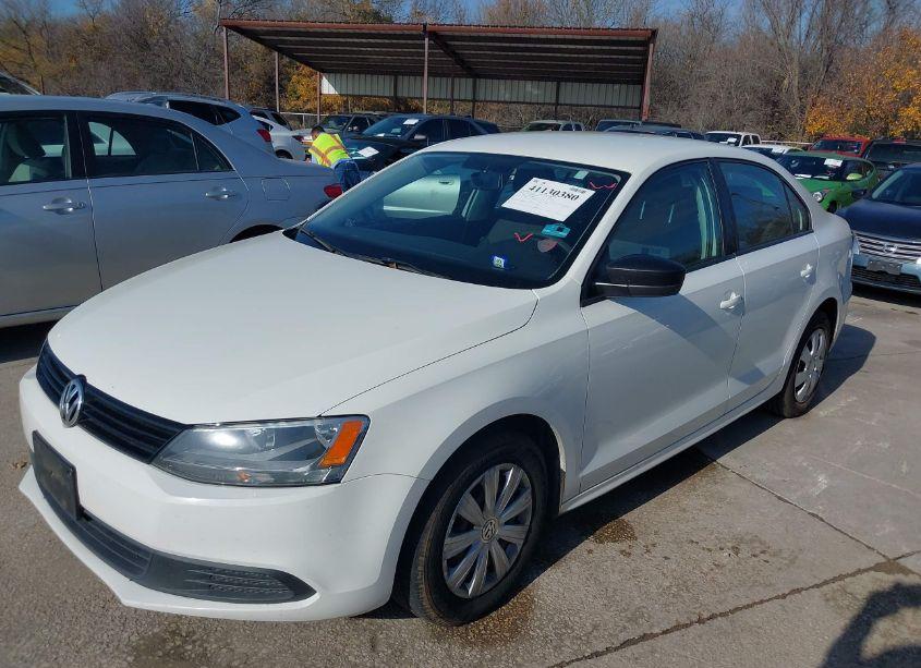 Photo 2 of 2013 Volkswagen Jetta 2.0L S (VIN 3VW2K7AJXDM267956)