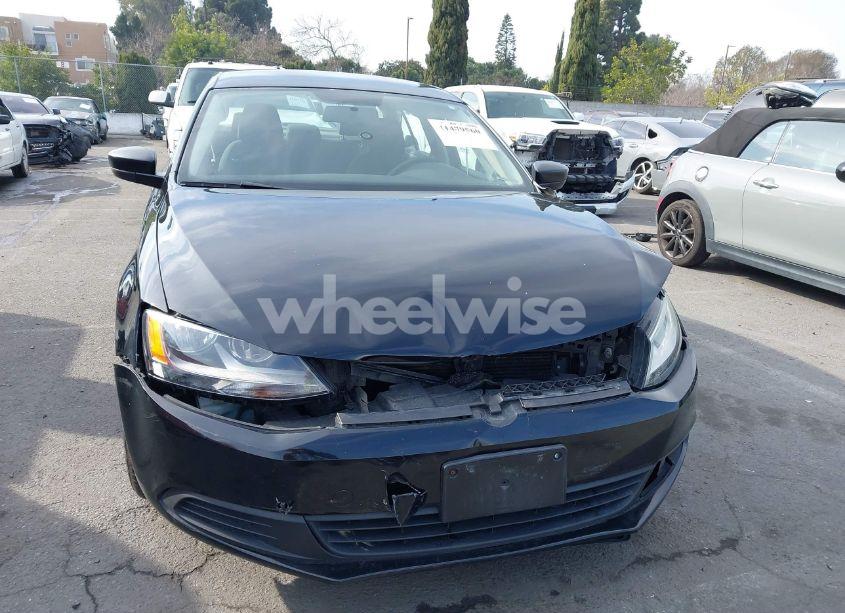 Photo 12 of 2013 Volkswagen Jetta 2.0L S (VIN 3VW2K7AJXDM301247)