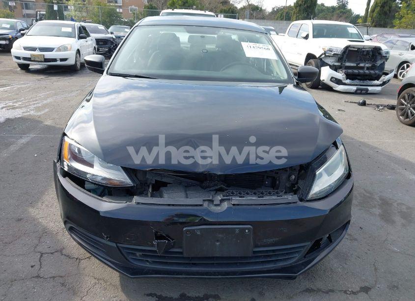 Photo 6 of 2013 Volkswagen Jetta 2.0L S (VIN 3VW2K7AJXDM301247)