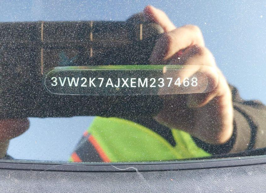 Photo 9 of 2014 Volkswagen Jetta 2.0L S (VIN 3VW2K7AJXEM237468)