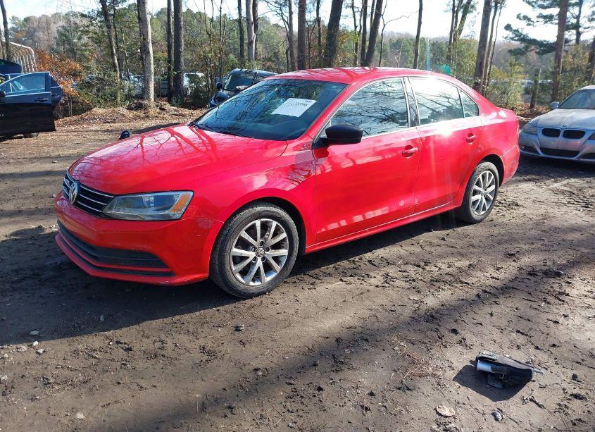 Photo 2 of 2015 Volkswagen Jetta 2.0L S (VIN 3VW2K7AJXFM203807)