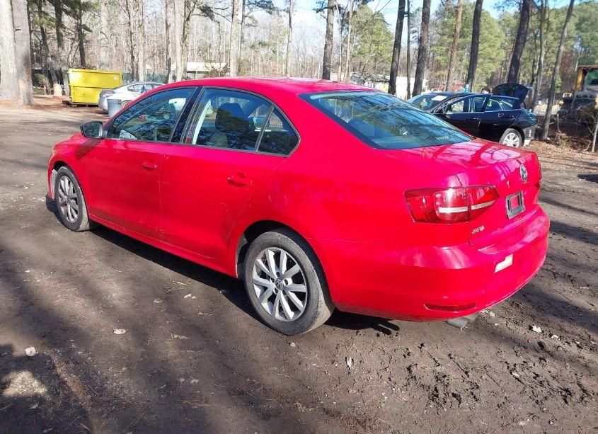 Photo 3 of 2015 Volkswagen Jetta 2.0L S (VIN 3VW2K7AJXFM203807)