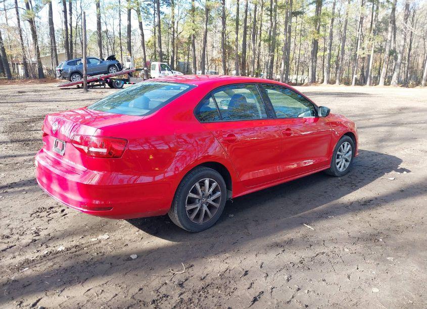 Photo 4 of 2015 Volkswagen Jetta 2.0L S (VIN 3VW2K7AJXFM203807)