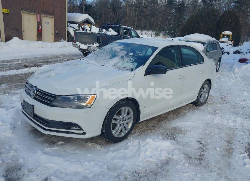 Photo 2 of 2015 Volkswagen Jetta 2.0L S (VIN 3VW2K7AJXFM254756)