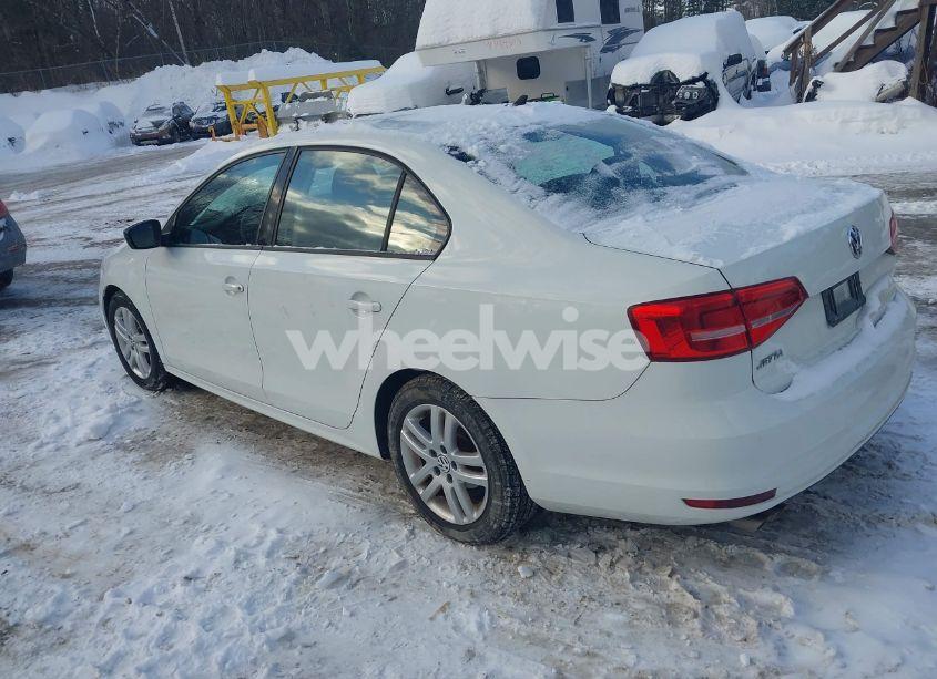 Photo 3 of 2015 Volkswagen Jetta 2.0L S (VIN 3VW2K7AJXFM254756)