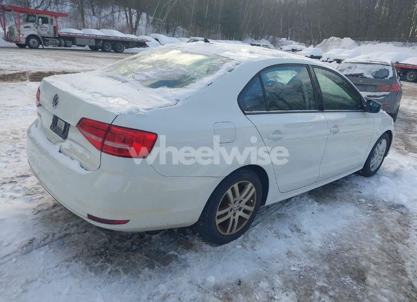 Photo 4 of 2015 Volkswagen Jetta 2.0L S (VIN 3VW2K7AJXFM254756)