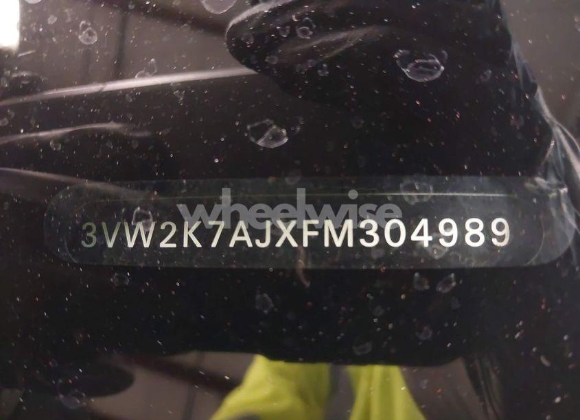 Photo 17 of 2015 Volkswagen Jetta 2.0L S (VIN 3VW2K7AJXFM304989)