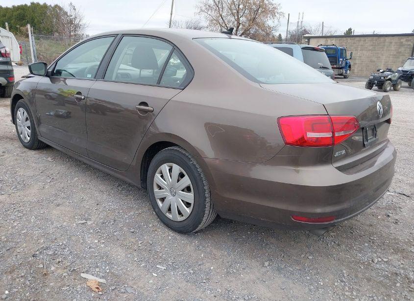 Photo 3 of 2015 Volkswagen Jetta 2.0L S (VIN 3VW2K7AJXFM401593)