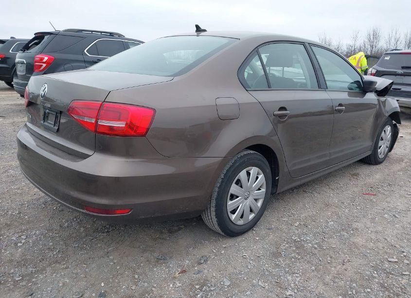 Photo 4 of 2015 Volkswagen Jetta 2.0L S (VIN 3VW2K7AJXFM401593)
