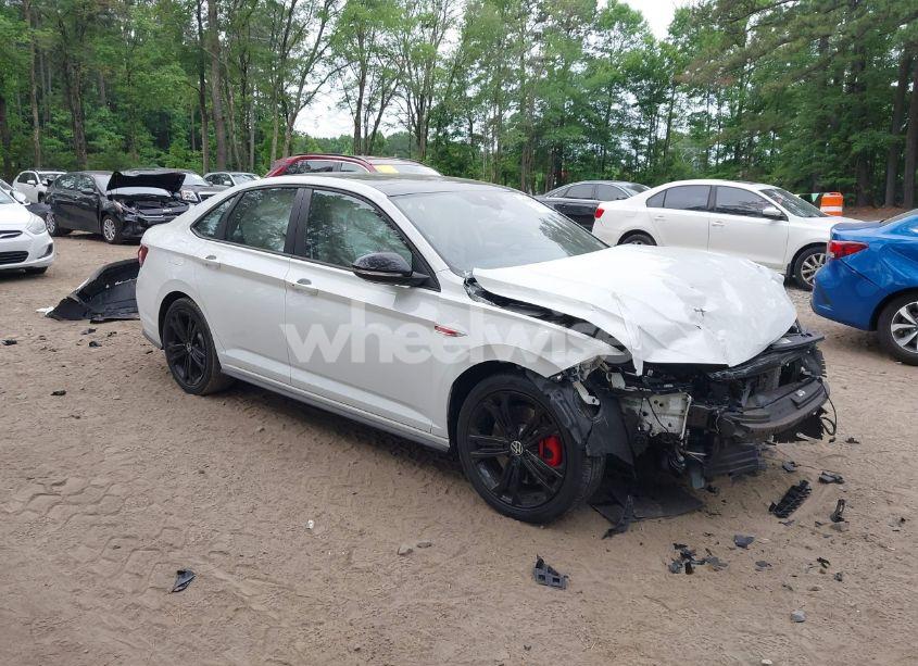 2022 Volkswagen Jetta GLI 2.0T AUTOBAHN (VIN 3VW2T7BU1NM028092) main photo