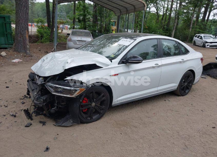 Photo 2 of 2022 Volkswagen Jetta GLI 2.0T AUTOBAHN (VIN 3VW2T7BU1NM028092)