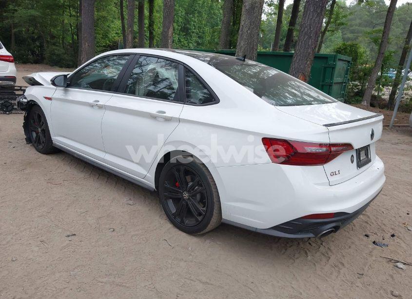 Photo 3 of 2022 Volkswagen Jetta GLI 2.0T AUTOBAHN (VIN 3VW2T7BU1NM028092)