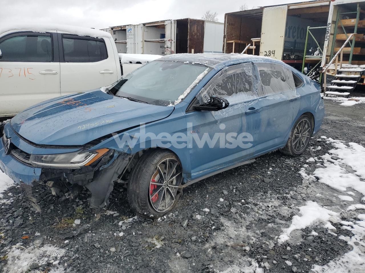 2025 VOLKSWAGEN JETTA GLI AUTOBAHN (VIN 3VW2T7BU1SM031201) main photo