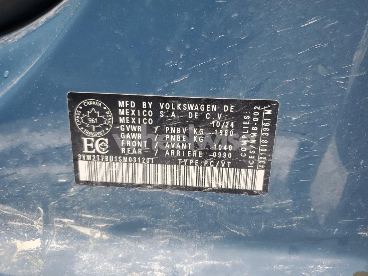 Photo 13 of 2025 VOLKSWAGEN JETTA GLI AUTOBAHN (VIN 3VW2T7BU1SM031201)