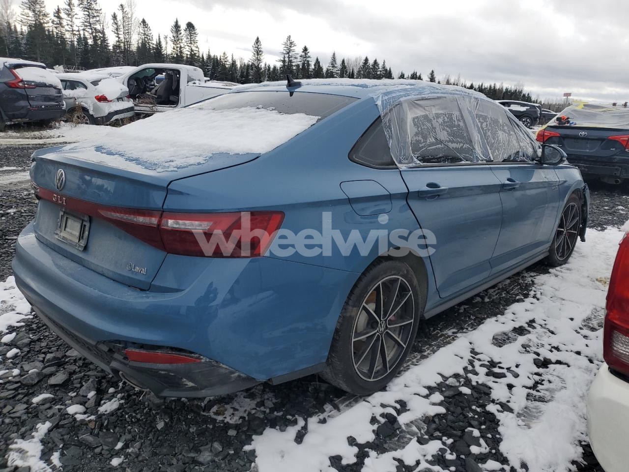 Photo 3 of 2025 VOLKSWAGEN JETTA GLI AUTOBAHN (VIN 3VW2T7BU1SM031201)