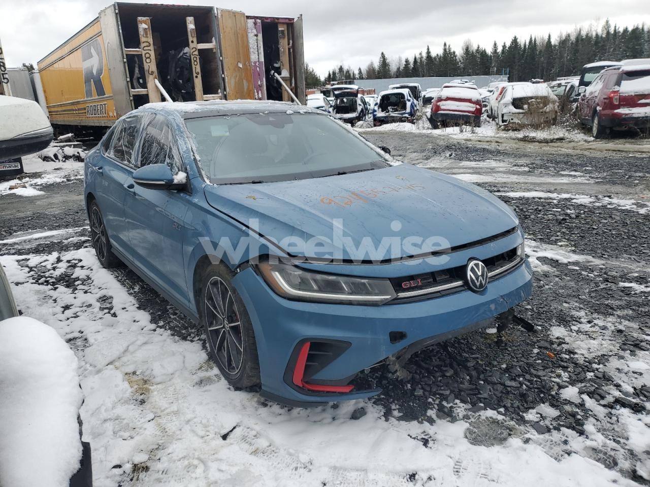 Photo 4 of 2025 VOLKSWAGEN JETTA GLI AUTOBAHN (VIN 3VW2T7BU1SM031201)