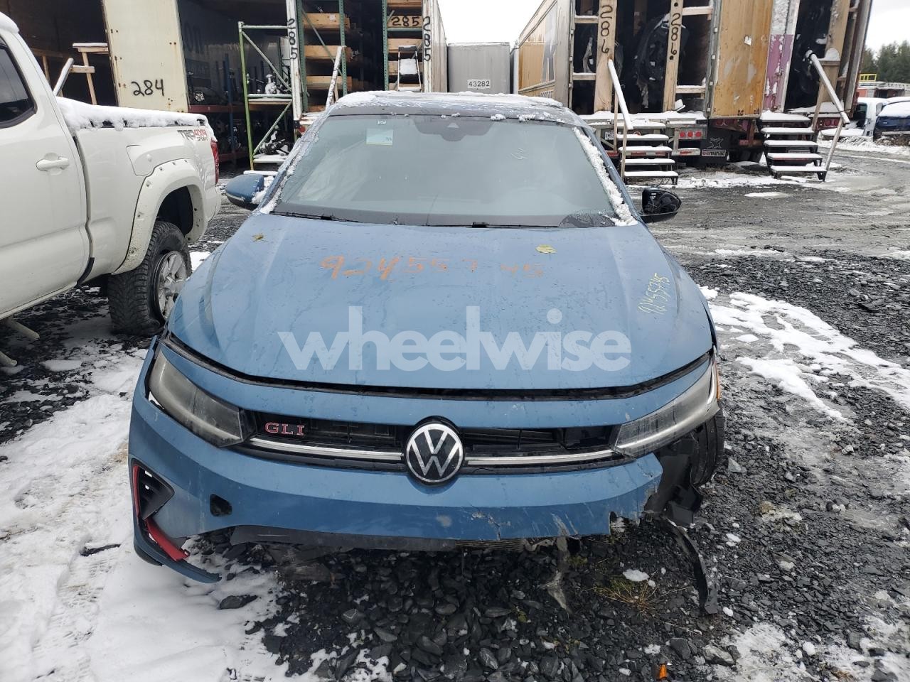 Photo 5 of 2025 VOLKSWAGEN JETTA GLI AUTOBAHN (VIN 3VW2T7BU1SM031201)