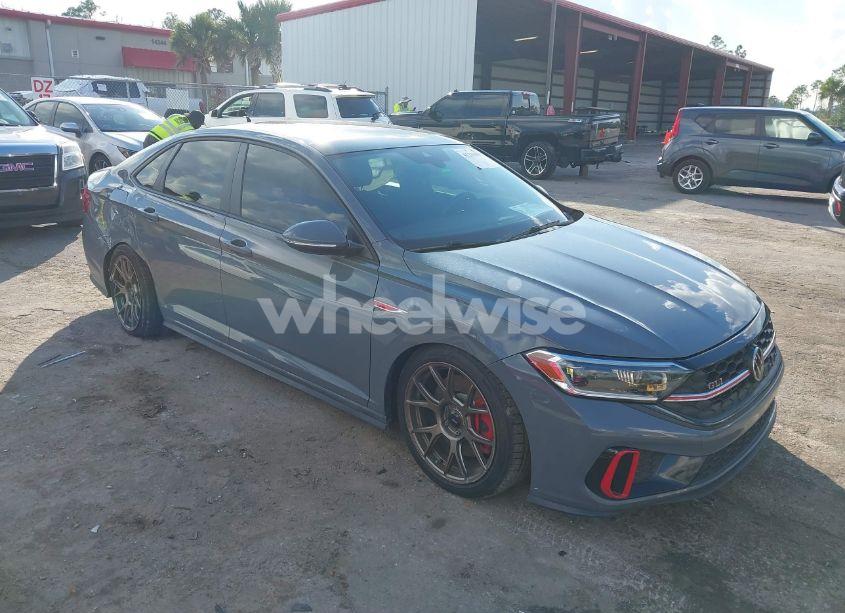 2022 Volkswagen Jetta GLI 2.0T AUTOBAHN (VIN 3VW2T7BU3NM016879) main photo