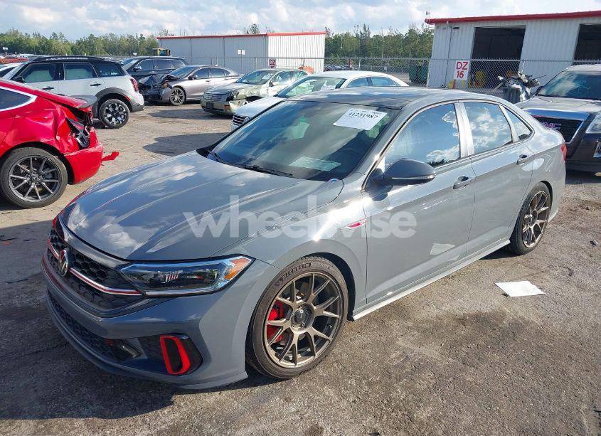 Photo 2 of 2022 Volkswagen Jetta GLI 2.0T AUTOBAHN (VIN 3VW2T7BU3NM016879)