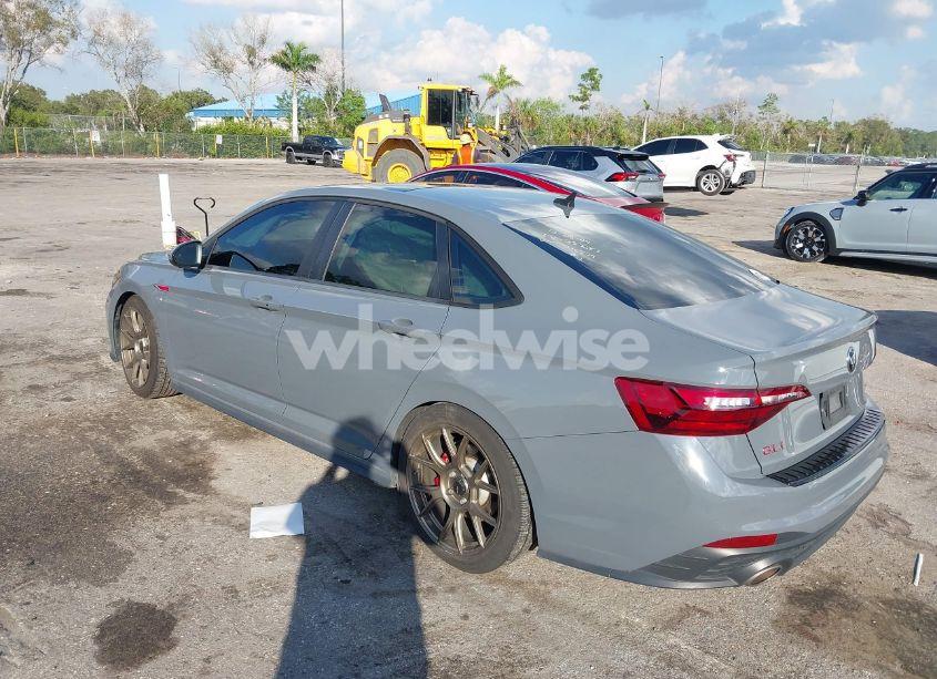 Photo 3 of 2022 Volkswagen Jetta GLI 2.0T AUTOBAHN (VIN 3VW2T7BU3NM016879)