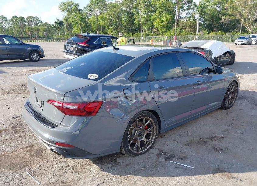 Photo 4 of 2022 Volkswagen Jetta GLI 2.0T AUTOBAHN (VIN 3VW2T7BU3NM016879)