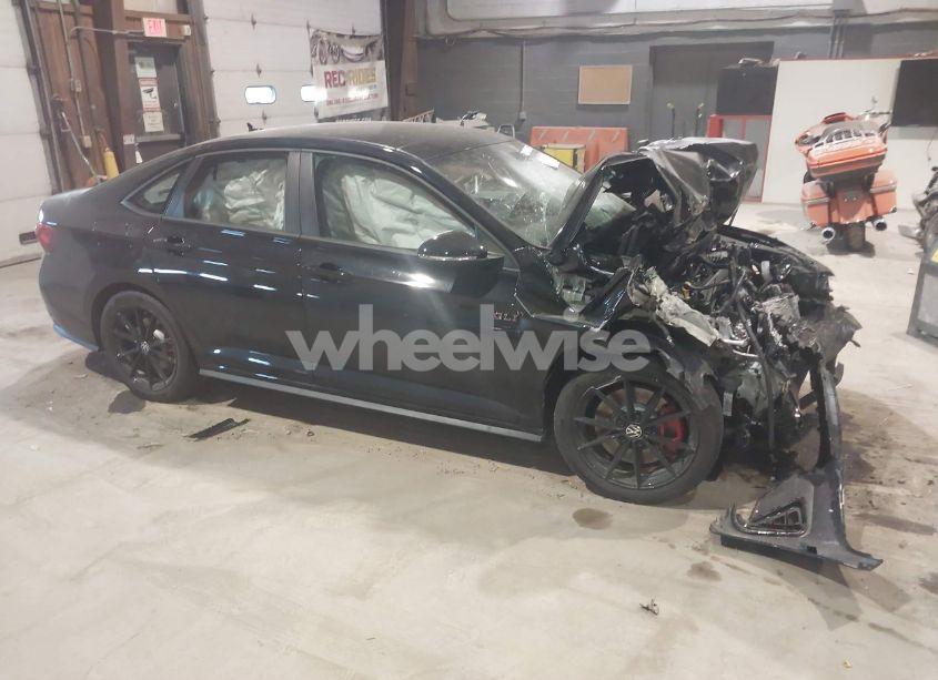 2025 Volkswagen Jetta GLI 2.0T AUTOBAHN (VIN 3VW2T7BU5SM021237) main photo