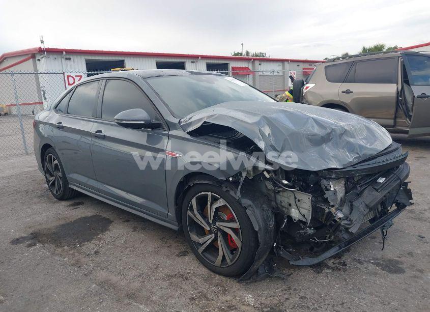 2023 Volkswagen Jetta GLI 2.0T AUTOBAHN (VIN 3VW2T7BU6PM054612) main photo