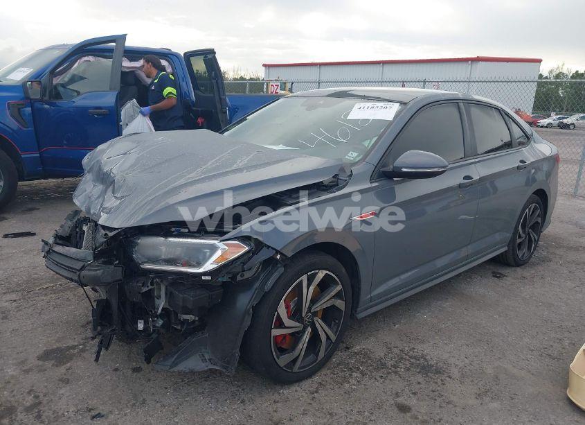 Photo 2 of 2023 Volkswagen Jetta GLI 2.0T AUTOBAHN (VIN 3VW2T7BU6PM054612)