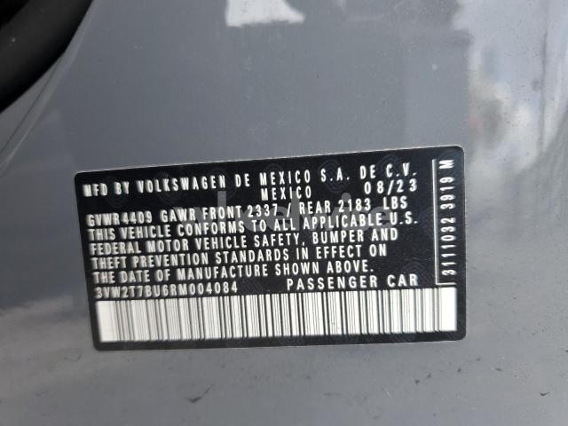 Photo 8 of 2024 VOLKSWAGEN JETTA GLI AUTOBAHN (VIN 3VW2T7BU6RM004084)