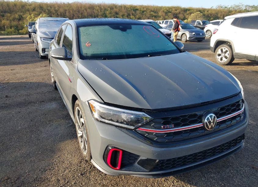 2024 Volkswagen Jetta GLI 2.0T AUTOBAHN (VIN 3VW2T7BU8RM068336) main photo
