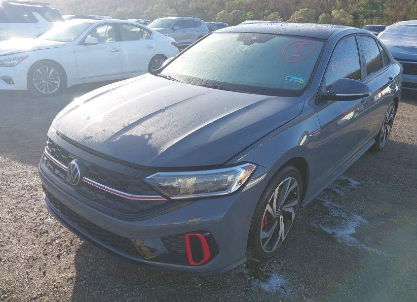 Photo 2 of 2024 Volkswagen Jetta GLI 2.0T AUTOBAHN (VIN 3VW2T7BU8RM068336)