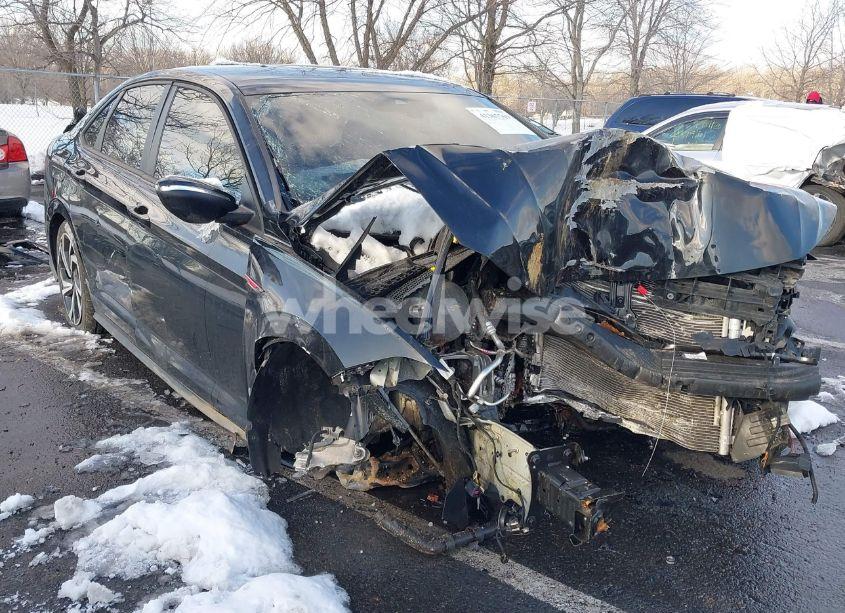 2023 Volkswagen Jetta GLI 2.0T AUTOBAHN (VIN 3VW2T7BU9PM055057) main photo