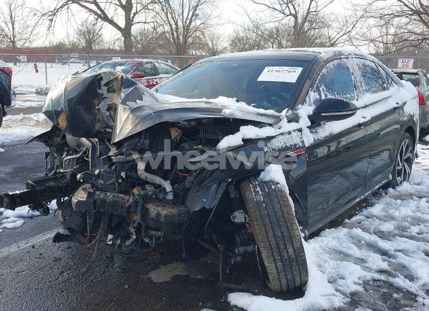 Photo 2 of 2023 Volkswagen Jetta GLI 2.0T AUTOBAHN (VIN 3VW2T7BU9PM055057)