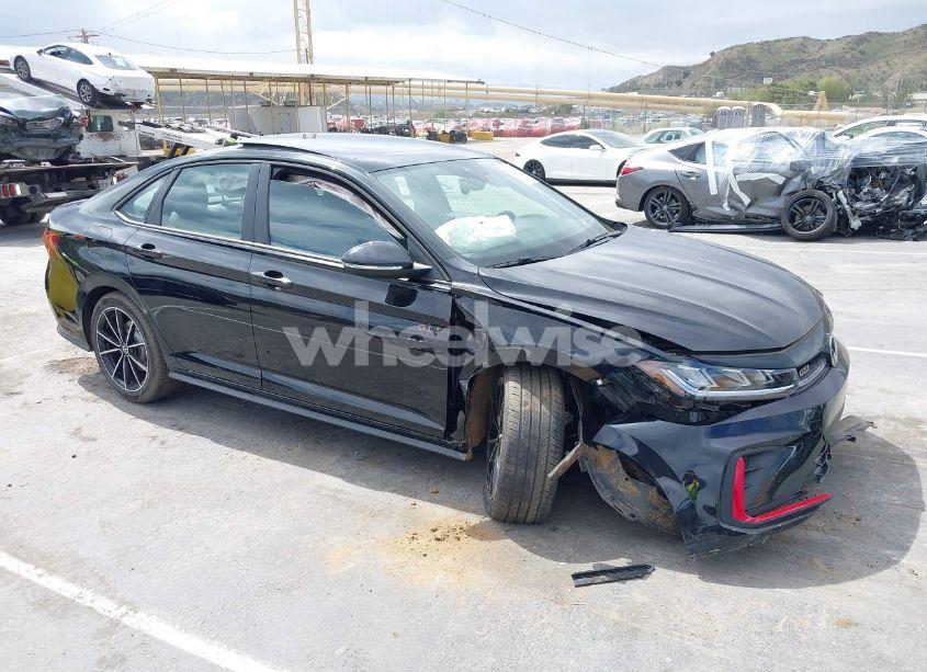 2025 Volkswagen Jetta GLI 2.0T AUTOBAHN (VIN 3VW2T7BU9SM003551) main photo